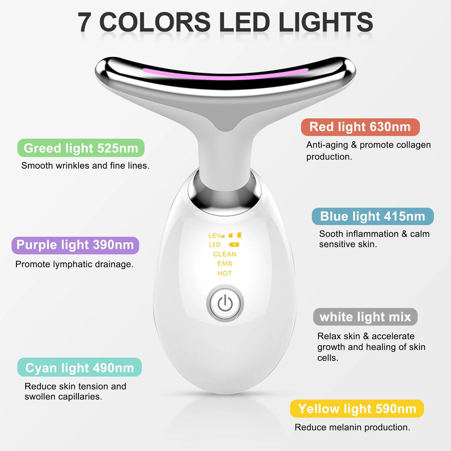GLOWPULSE Lifter LED 7-in-1